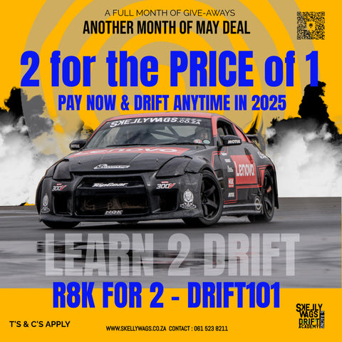 2FOR1 - MAY GIVE AWAY...