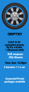 DRIFT101 - #learn2drift