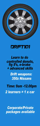 DRIFT101 - #learn2drift