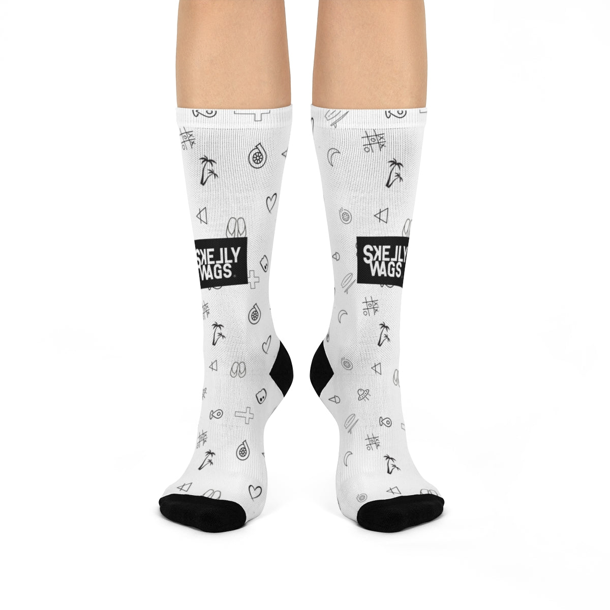 SkellyWags (Crew Sox)