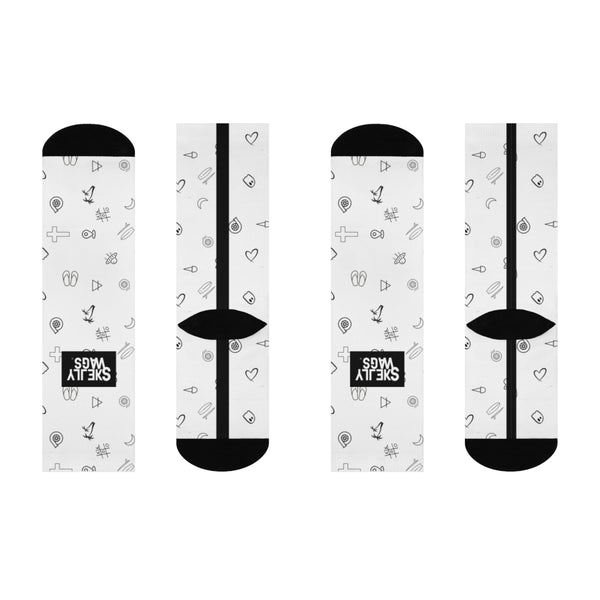 SkellyWags (Crew Sox)