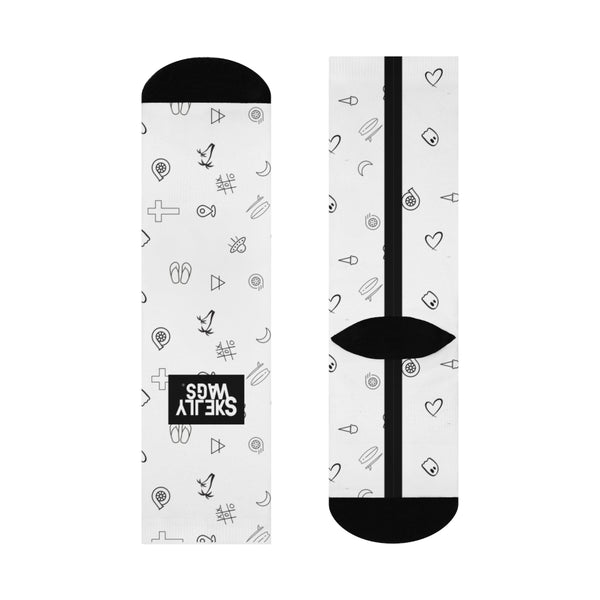 SkellyWags (Crew Sox)