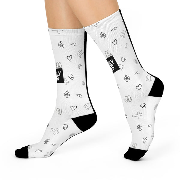 SkellyWags (Crew Sox)