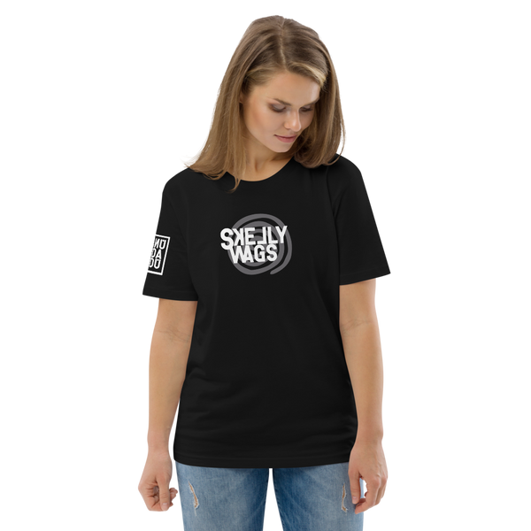 Unisex Crew Neck T-shirt (SkellyWags DA)