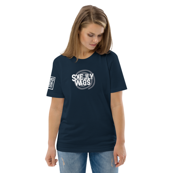 Unisex Crew Neck T-shirt (SkellyWags DA)