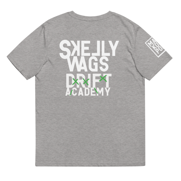 Unisex Crew Neck T-shirt (SkellyWags DA)