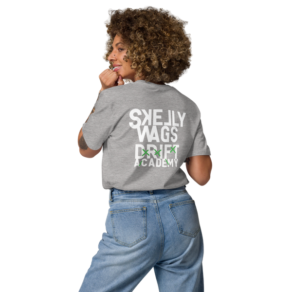 Unisex Crew Neck T-shirt (SkellyWags DA)