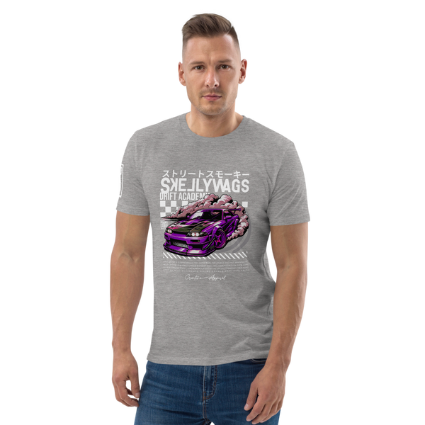 Short sleeve tee-shirt (Smokey Drift)