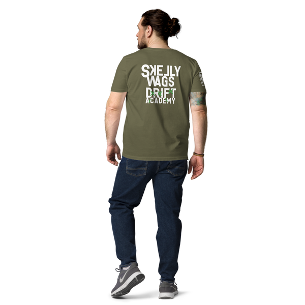 Unisex Crew Neck T-shirt (SkellyWags DA)