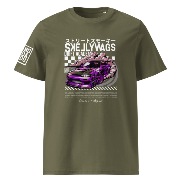 Short sleeve tee-shirt (Smokey Drift)